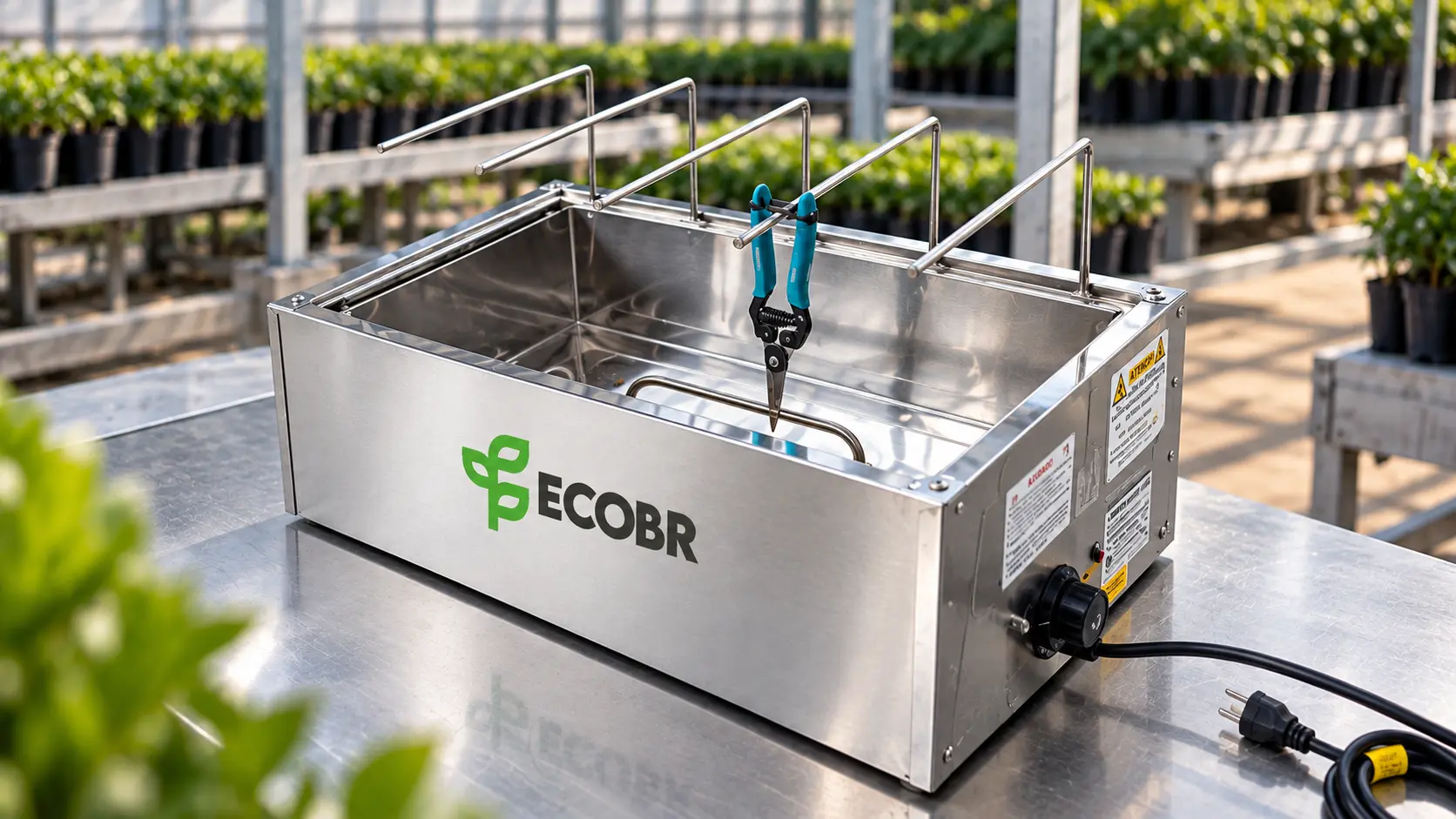 Esterilizador de tesouras ECOBR