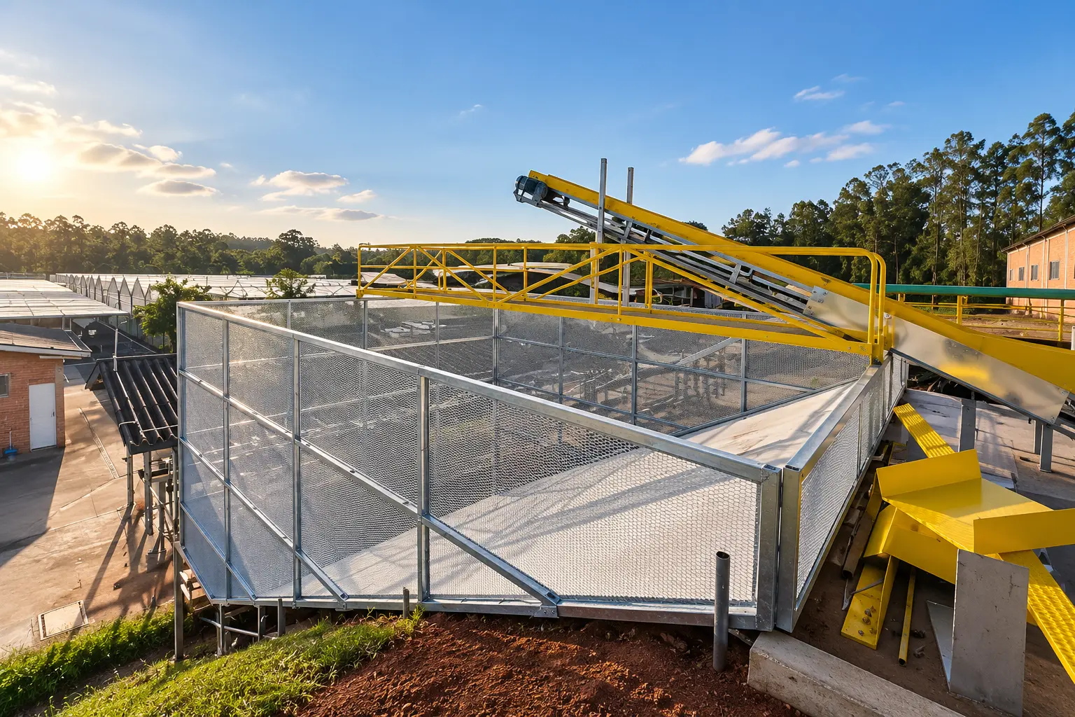 Depósito de tubetes ECOBR com sistema de abastecimento